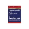Common Mistakes at PET… and How to Avoid Them Paperback with Testbank