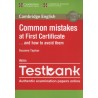 Common Mistakes at First Certificate… and How to Avoid Them Paperback with Testbank