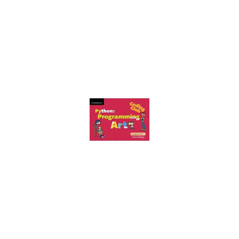 Coding Club Python: Programming Art Supplement 1