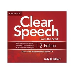 Clear Speech from the Start 2ed Class and Assessment Audio CDs (4)