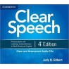 Clear Speech 4ed Class and Assessment Audio CDs (4)