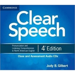 Clear Speech 4ed Class and Assessment Audio CDs (4)