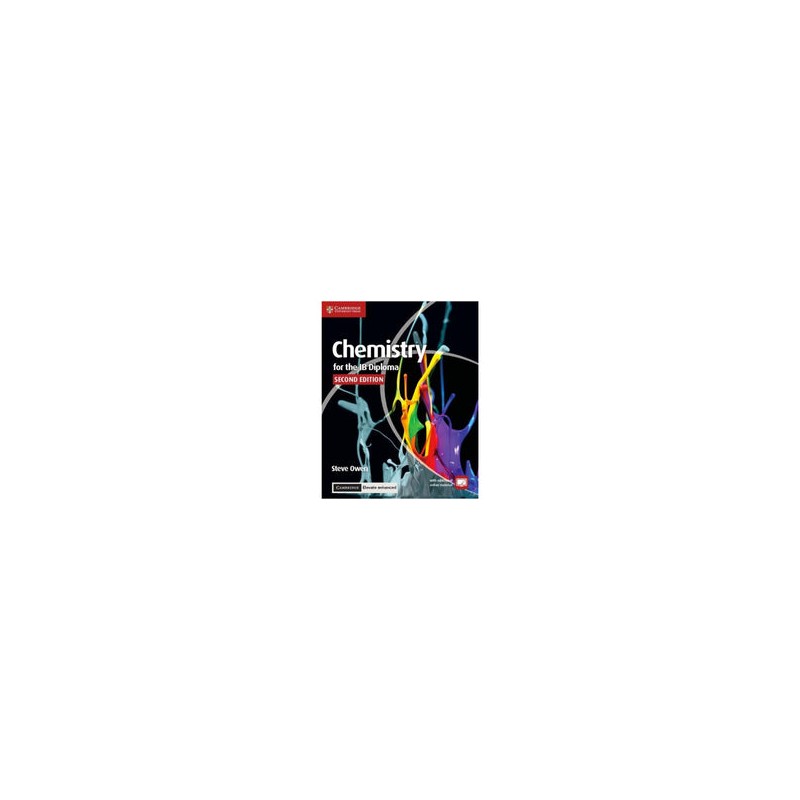 Chemistry for the IB Diploma 2ed Coursebook with CEEE (2 Years)