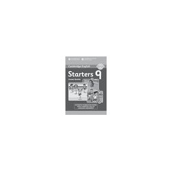 Cambridge Young Learners English Test Starters Answer Booklet 9