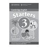 Cambridge Young Learners English Test Starters 2ed Answer Booklet 3
