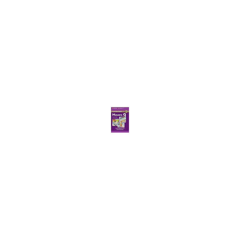 Cambridge Young Learners English Test Movers Student's Book 9