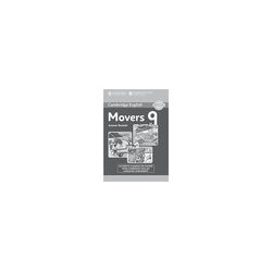 Cambridge Young Learners English Test Movers Answer Booklet 9