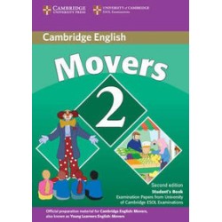 Cambridge Young Learners English Test Movers 2ed Student's Book 2