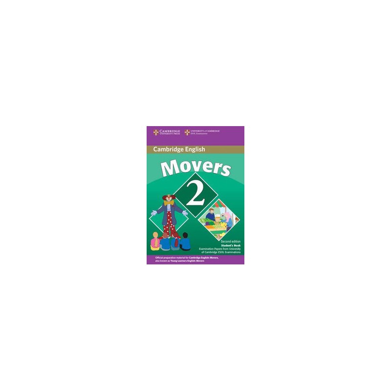 Cambridge Young Learners English Test Movers 2ed Student's Book 2