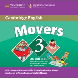 Cambridge Young Learners English Test Movers 2ed Audio CD 3