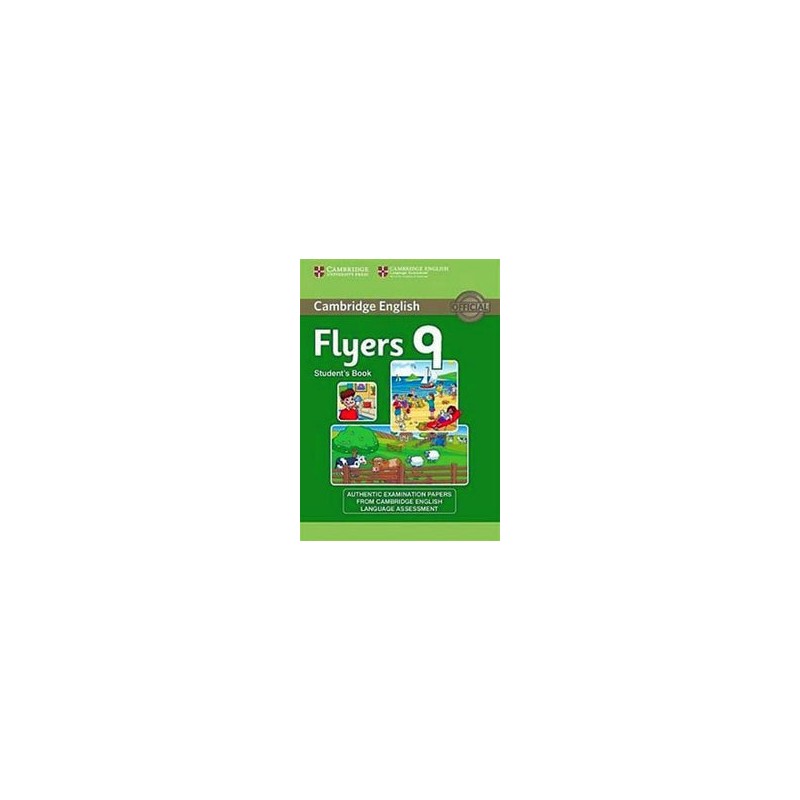 Cambridge Young Learners English Test Flyers Student's Book 9