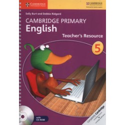 Cambridge Primary English Teacher's Resourse Book with CD-ROM Stage 5