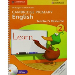 Cambridge Primary English Teacher's Resource Book with CD-ROM Stage 2