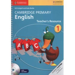 Cambridge Primary English Teacher's Resource Book with CD-ROM Stage 1