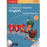 Cambridge Primary English Teacher's Resource Book with CD-ROM Stage 1