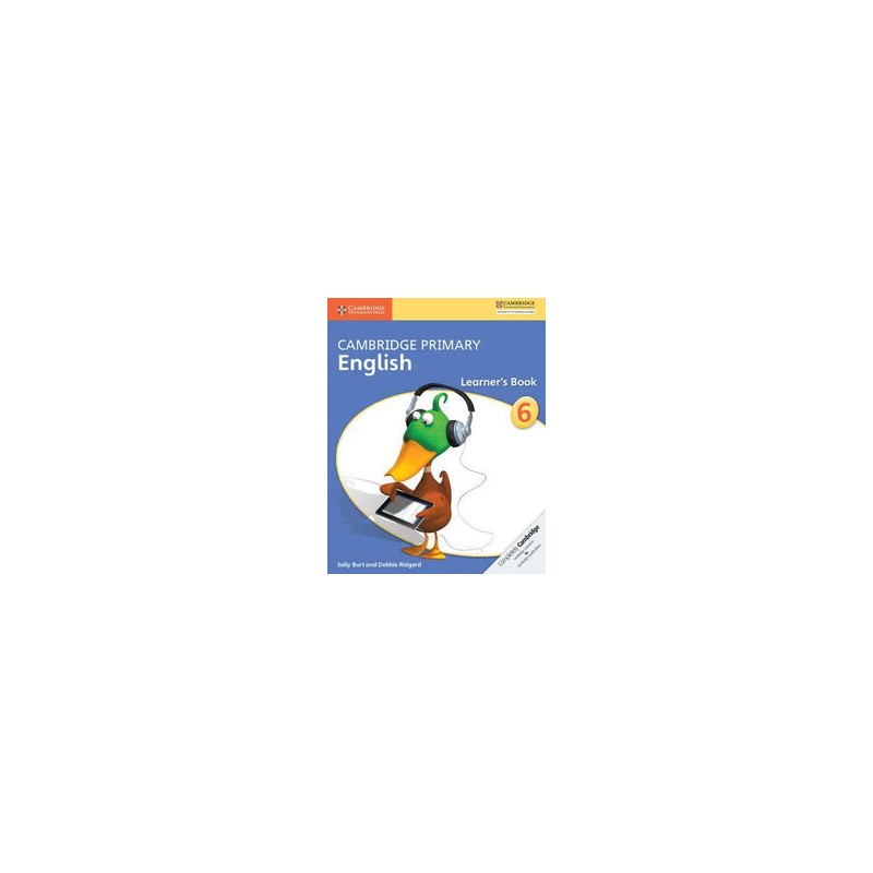 Cambridge Primary English Learner's Book Stage 6