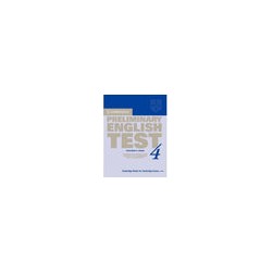 Cambridge PET Teacher's Book 4