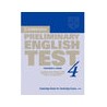 Cambridge PET Teacher's Book 4