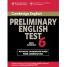 Cambridge PET Student's Book with Answers 6