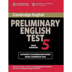 Cambridge PET Student's Book with Answers 5