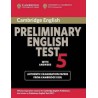 Cambridge PET Student's Book with Answers 5