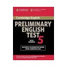 Cambridge PET Student's Book with Answers 5