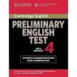 Cambridge PET Student's Book with Answers 4