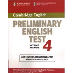 Cambridge PET Student's Book 4