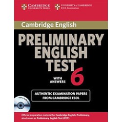 Cambridge PET Self-Study Pack 6