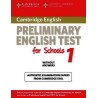 Cambridge PET for Schools Student's Book without Answers 1