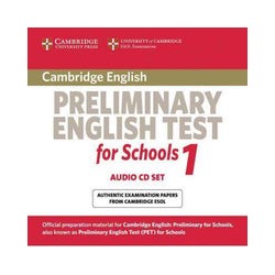 Cambridge PET for Schools Audio CDs 1 (2)