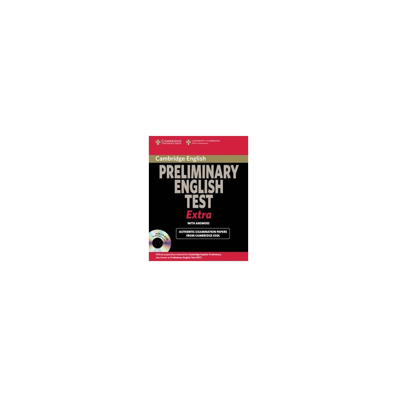 Cambridge PET Extra Student's Book with Answers and CD-ROM