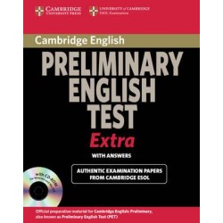 Cambridge PET Extra Student's Book with Answers and CD-ROM