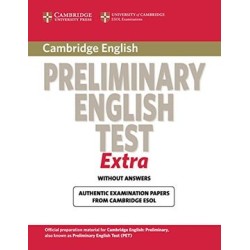 Cambridge PET Extra Student's Book