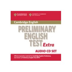 Cambridge PET Extra Audio CDs (2)