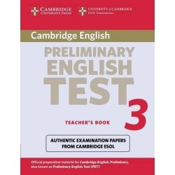 Cambridge PET 2ed Teacher's Book 3