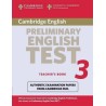 Cambridge PET 2ed Teacher's Book 3