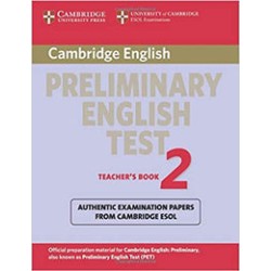 Cambridge PET 2ed Teacher's Book 2