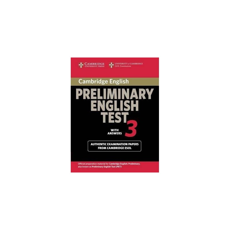 Cambridge PET 2ed Student's Book with Answers 3