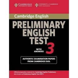 Cambridge PET 2ed Student's Book with Answers 3