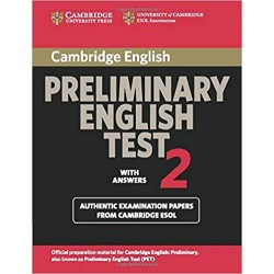 Cambridge PET 2ed Student's Book with Answers 2