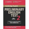 Cambridge PET 2ed Student's Book with Answers 2