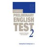 Cambridge PET 2ed Student's Book 2