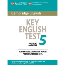 Cambridge KET Student's Book without Answers 5
