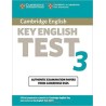Cambridge KET Student's Book without Answers 3