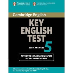 Cambridge KET Student's Book with Answers 5