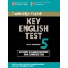 Cambridge KET Student's Book with Answers 5