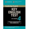 Cambridge KET Student's Book with Answers 4