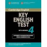 Cambridge KET Student's Book with Answers 4