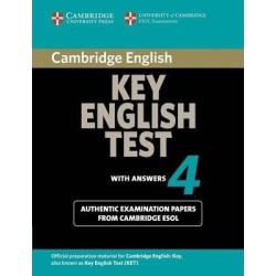 Cambridge KET Student's Book with Answers 4